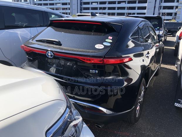 Toyota Harrier Z 2021 Black