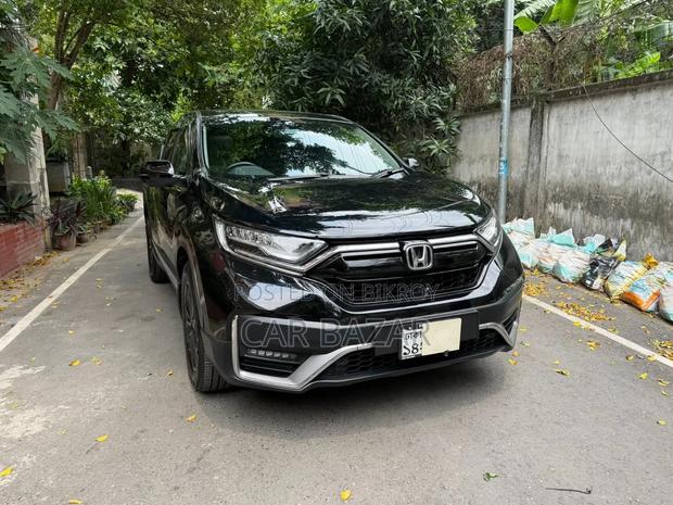 Honda CR-V 2022 Black