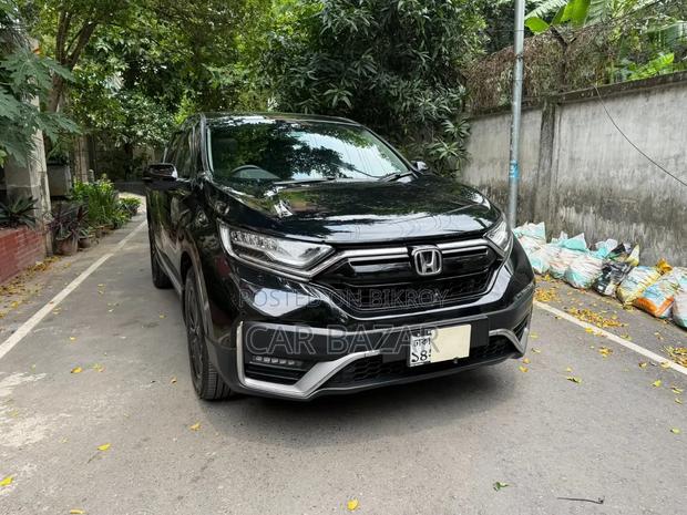 Honda CR-V 2022 Black