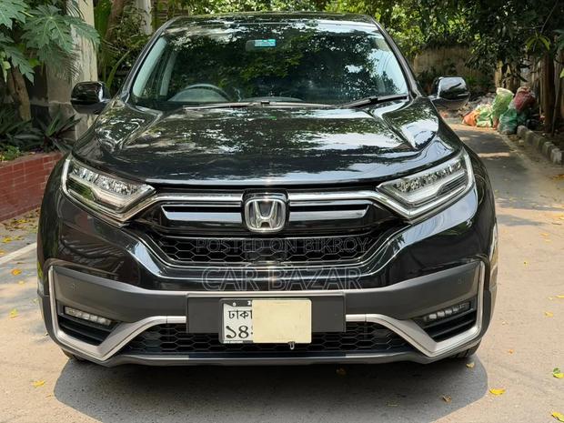 Honda CR-V 2022 Black