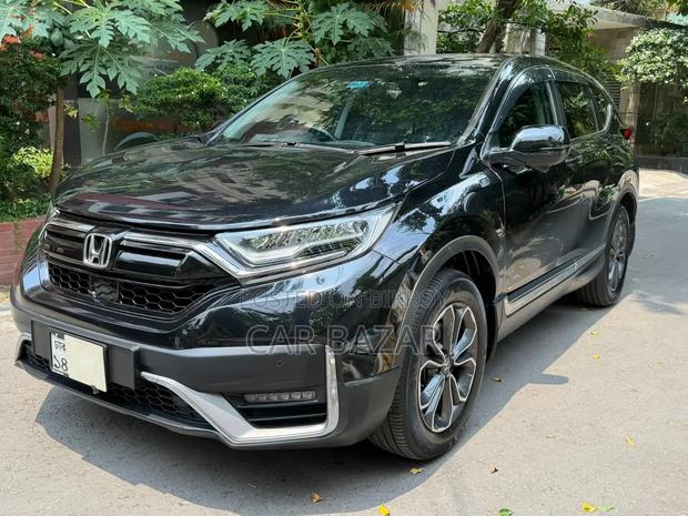 Honda CR-V 2022 Black