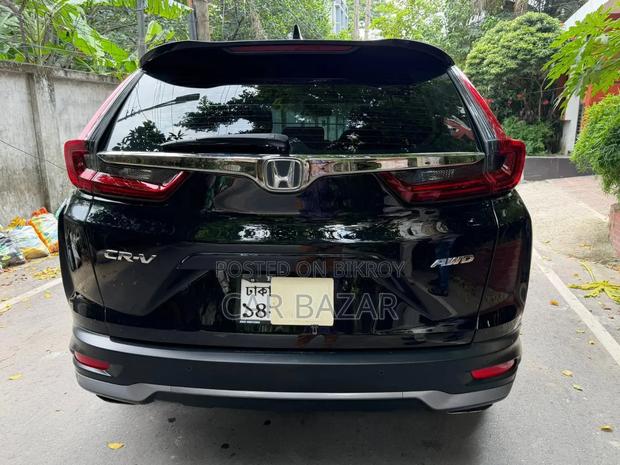 Honda CR-V 2022 Black