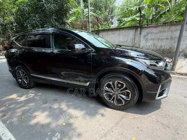 Honda CR-V 2022 Black