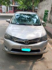 Toyota Axio 2014 Silver for sale