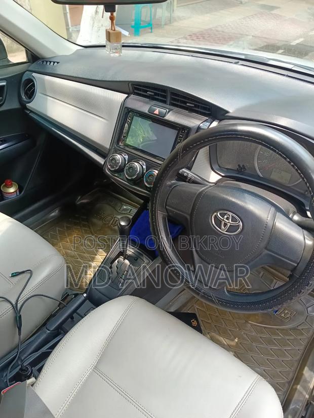 Toyota Axio 2014 Silver