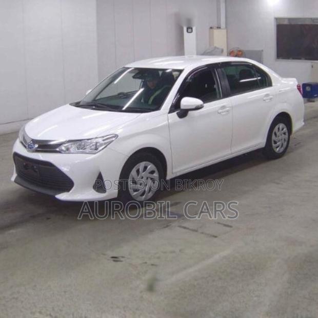 Toyota Axio 2021 White