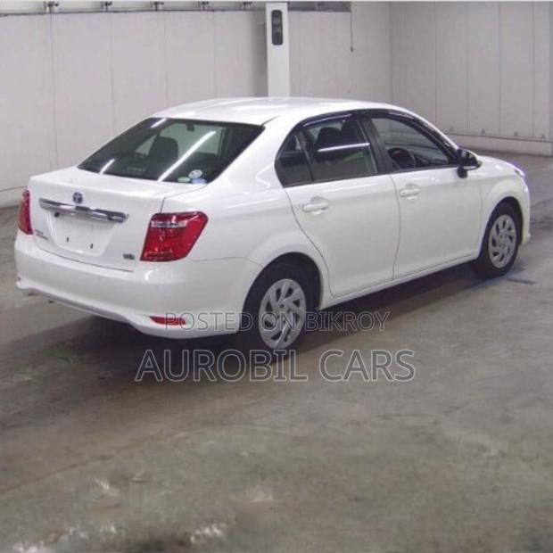 Toyota Axio 2021 White
