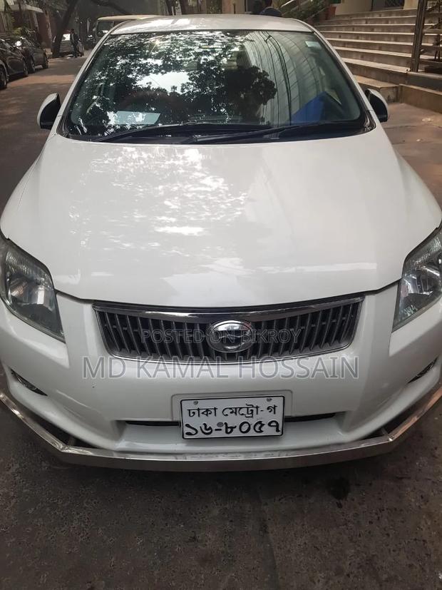 Toyota Axio 2011 White