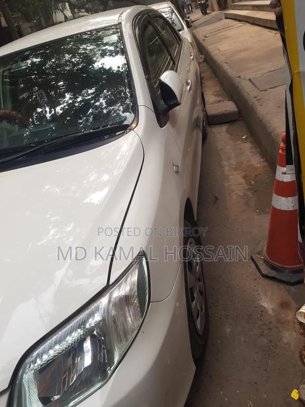 Toyota Axio 2011 White