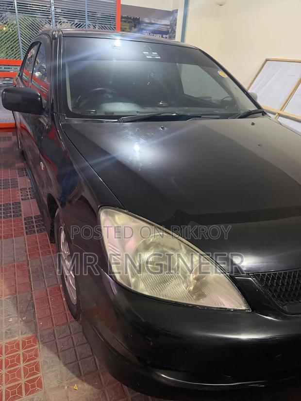 Mitsubishi Lancer 2011 Black