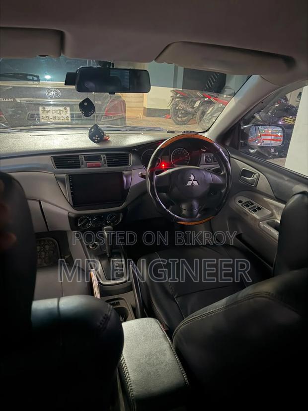 Mitsubishi Lancer 2011 Black