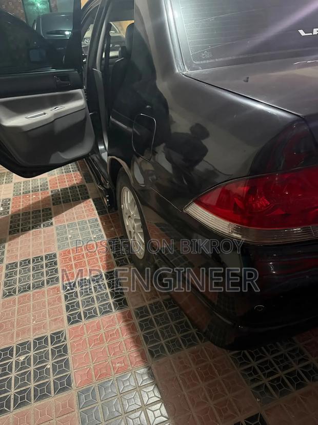 Mitsubishi Lancer 2011 Black