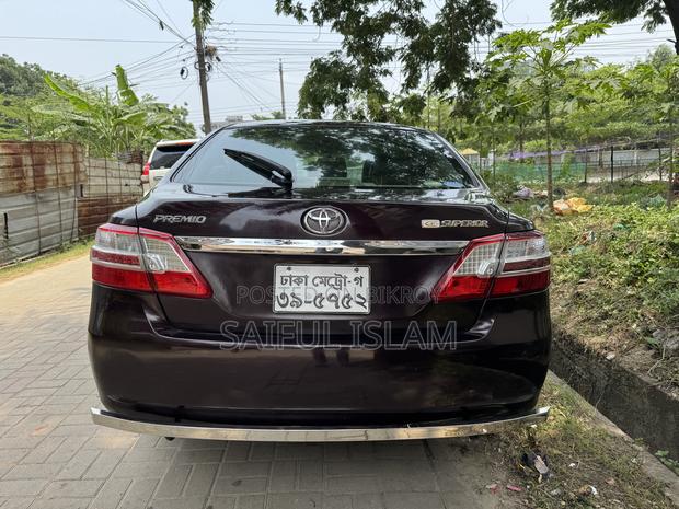 Toyota Premio 1.5 FWD 2015 Burgundy