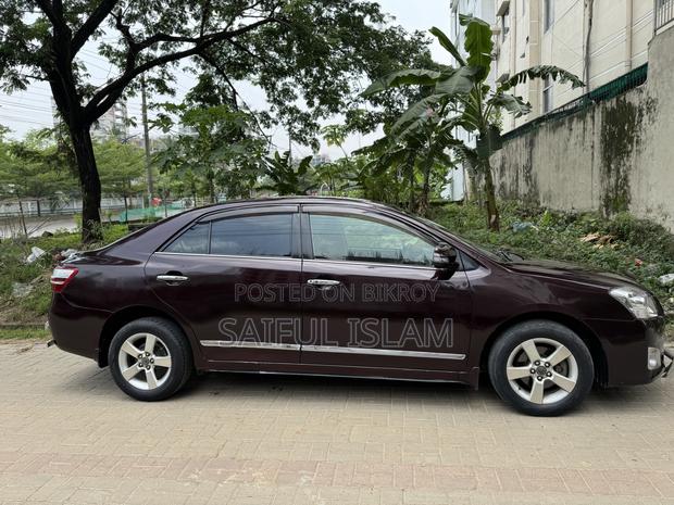 Toyota Premio 1.5 FWD 2015 Burgundy