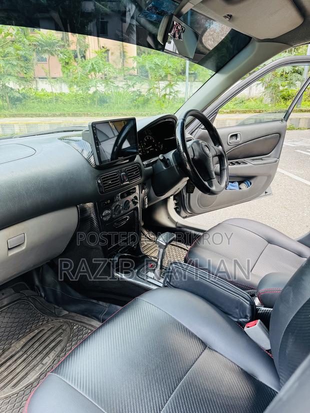 Toyota Corolla Sedan Automatic 1997 Gray