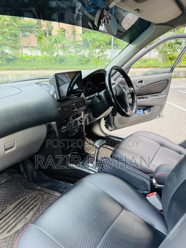 Toyota Corolla Sedan Automatic 1997 Gray