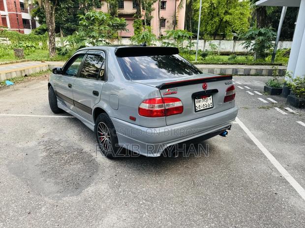 Toyota Corolla Sedan Automatic 1997 Gray