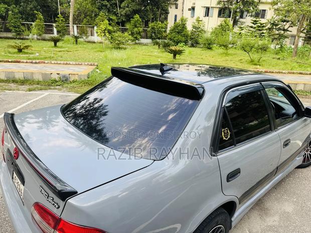 Toyota Corolla Sedan Automatic 1997 Gray