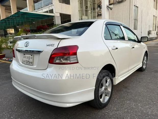Toyota Yaris 2006 White