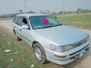 Toyota Corolla Station Wagon 1991 Silver for sale