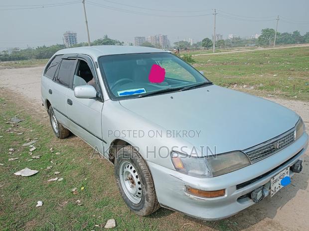 Toyota Corona 1991 Silver