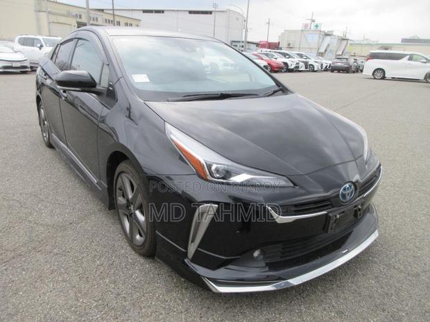 Toyota Prius 2021 Black