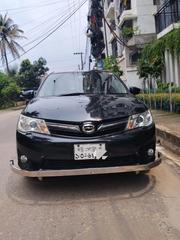 Toyota Axio 2013 Black for sale