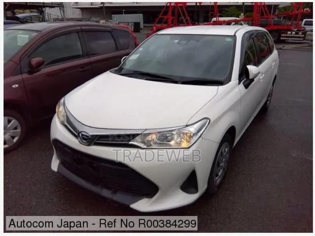 Toyota Corolla Fielder 2020 White
