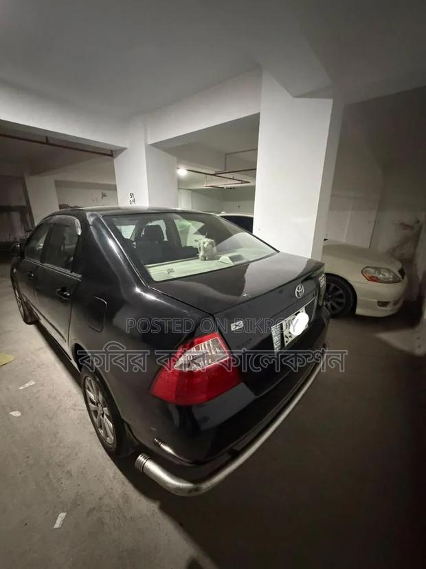 Toyota Corolla 2005 Black