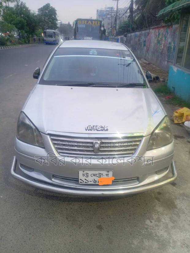 Toyota Premio 2003 Silver