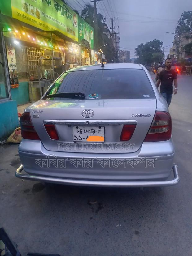 Toyota Premio 2003 Silver
