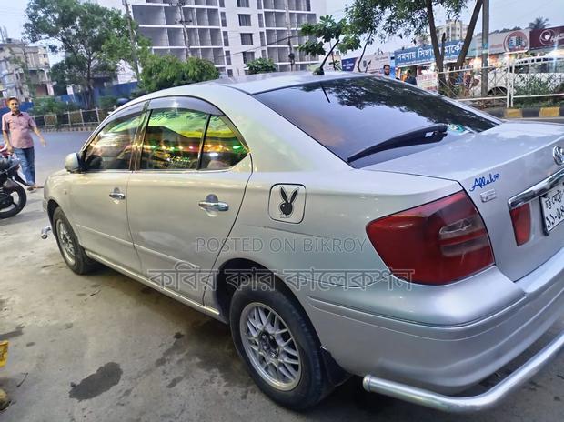 Toyota Premio 2003 Silver