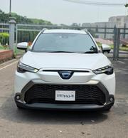 Toyota Corolla Cross 1.8 Hybrid AWD 2021 Pearl for sale
