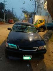 Toyota Corolla Automatic 1996 Black for sale