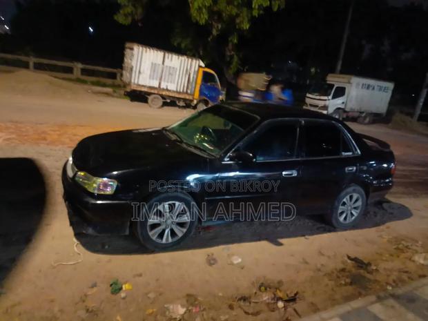 Toyota Corolla Automatic 1996 Black