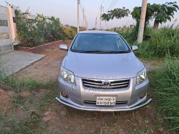 Toyota Axio 1.5 X 2WD 2011 Silver