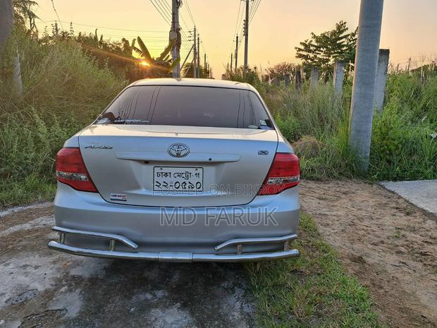 Toyota Axio 1.5 X 2WD 2011 Silver
