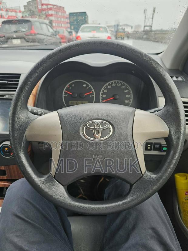 Toyota Axio 1.5 X 2WD 2011 Silver