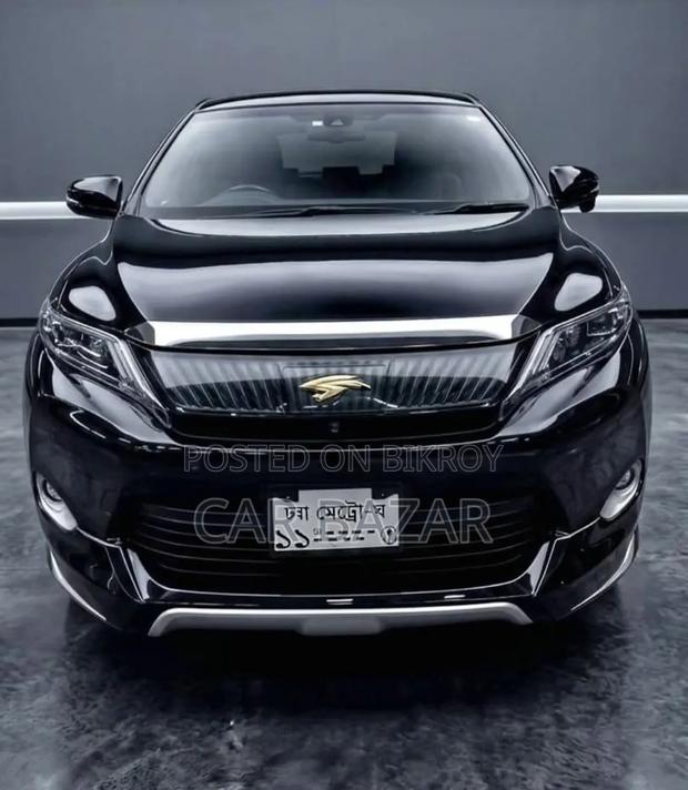 Toyota Harrier 2014 Black