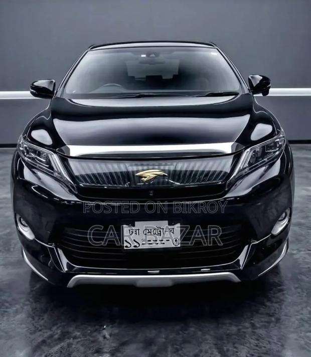 Toyota Harrier 2.0 2014 Black