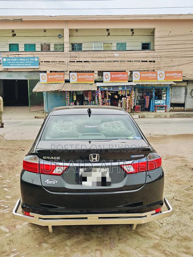 Honda Grace 2014 Black