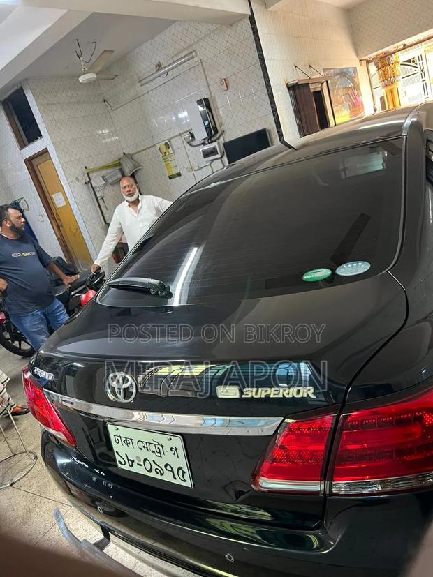 Toyota Premio 2018 Black