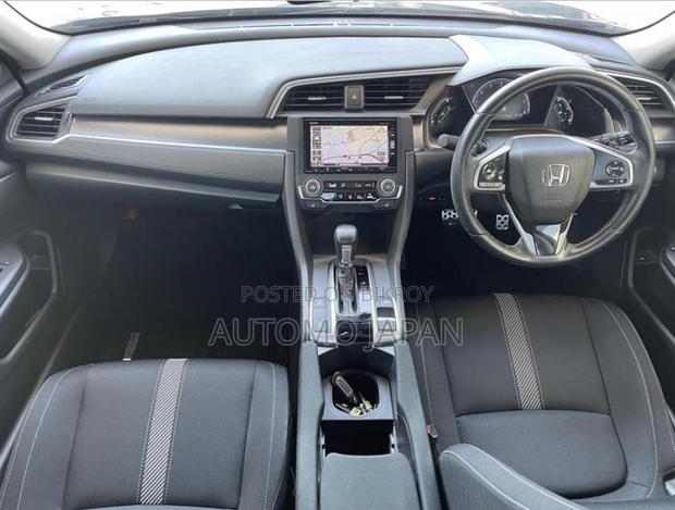 Honda Civic EX Sedan 2019 Blue