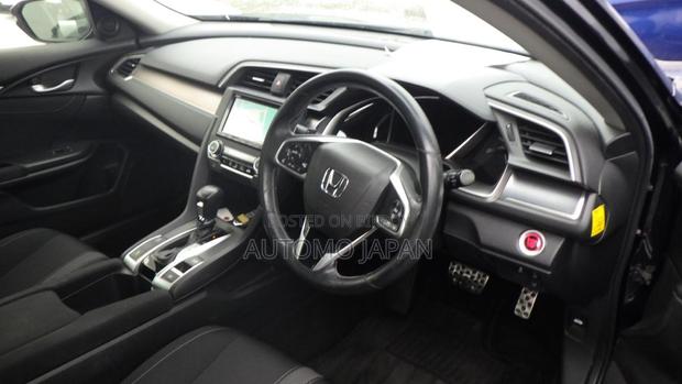 Honda Civic EX Sedan 2019 Blue