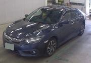 Honda Civic EX Sedan 2019 Blue for sale
