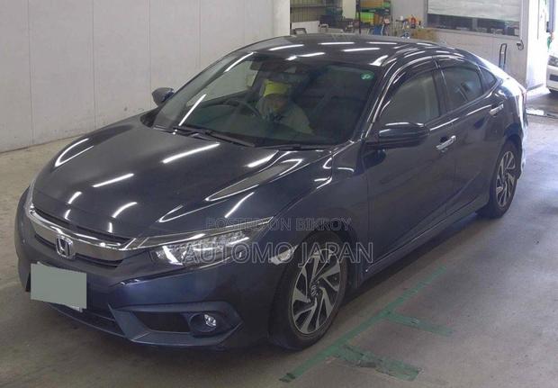 Honda Civic EX Sedan 2019 Blue