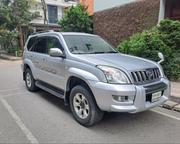 Toyota Land Cruiser Prado 2008 Silver for sale