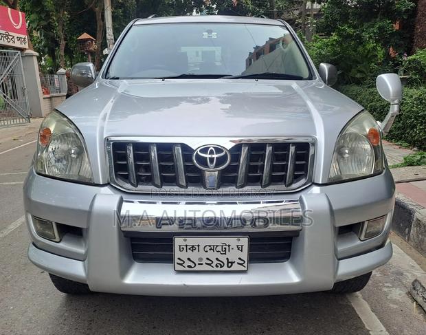 Toyota Land Cruiser Prado 2008 Silver