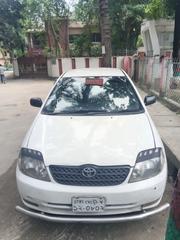 Toyota Corolla 2001 White for sale