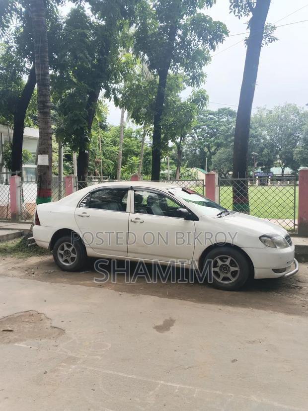 Toyota Corolla 2001 White